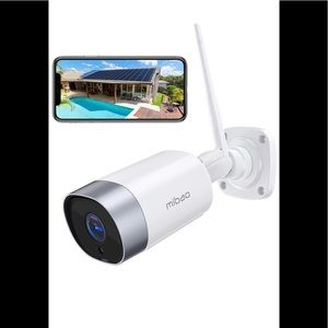 Security Camera Outdoor, 1080P WiFi Camera